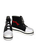 ダンガンロンパ 希望の学園と絶望の高校生　モノクマ　校長　コスプレ靴